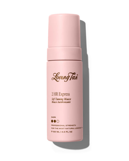 2HR EXPRESS MOUSSE - DARK-TANNING-LOVING TAN-Billini