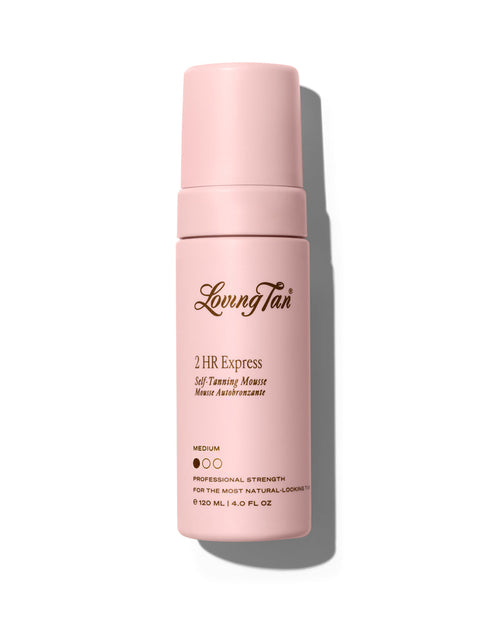 2HR EXPRESS MOUSSE - MEDIUM-TANNING-LOVING TAN-Billini