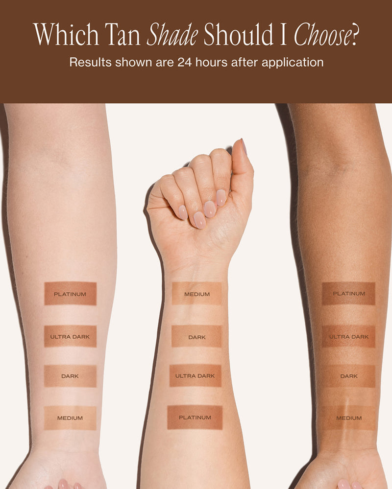 2HR EXPRESS MOUSSE - MEDIUM-TANNING-LOVING TAN-Billini