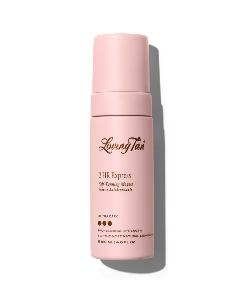 2HR EXPRESS MOUSSE - ULTRA DARK-TANNING-LOVING TAN-Billini