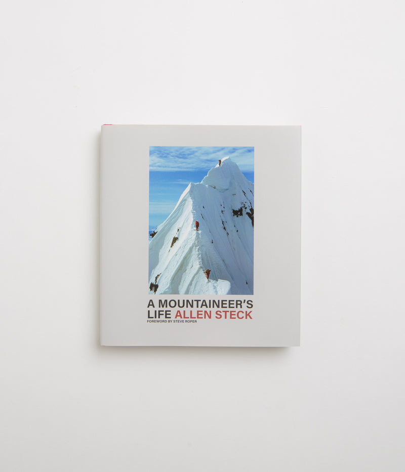 A Mountaineer's Life in Allen Steck