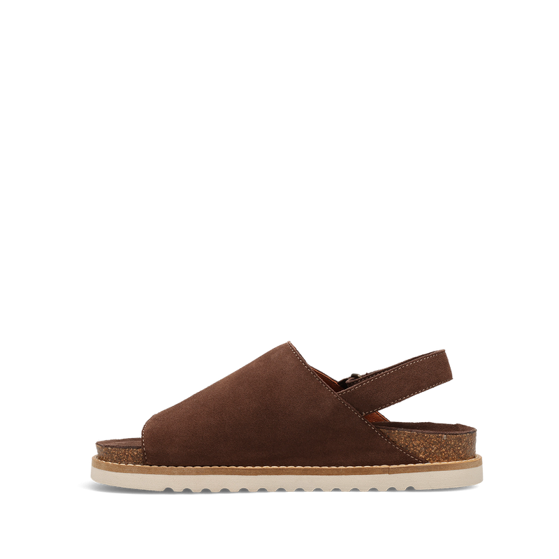 Instep image of Abstract Chocolate Suede 41