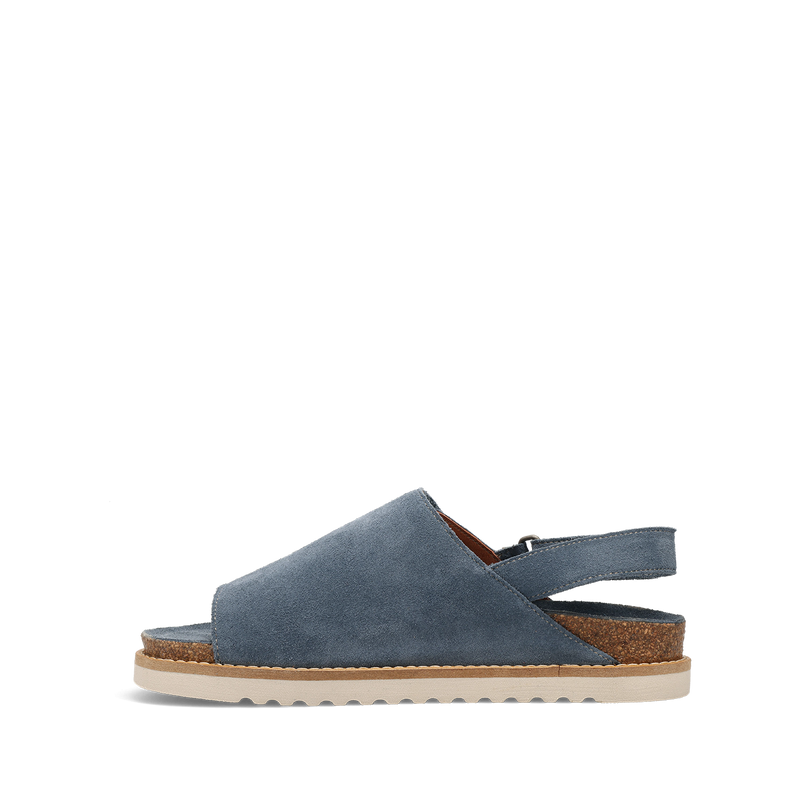Instep image of Abstract Blue Suede 37