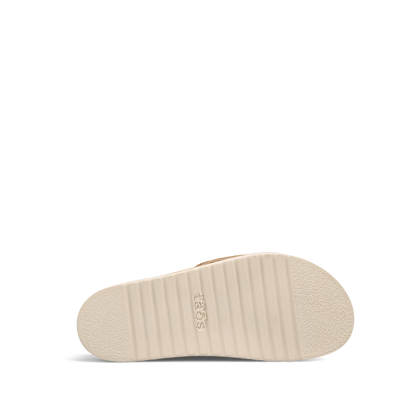 Outsole image of Abstract Warm Sand Suede 42