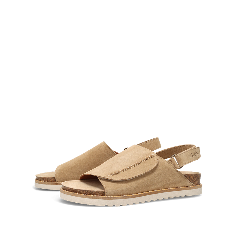 Pair image of Abstract Warm Sand Suede 42