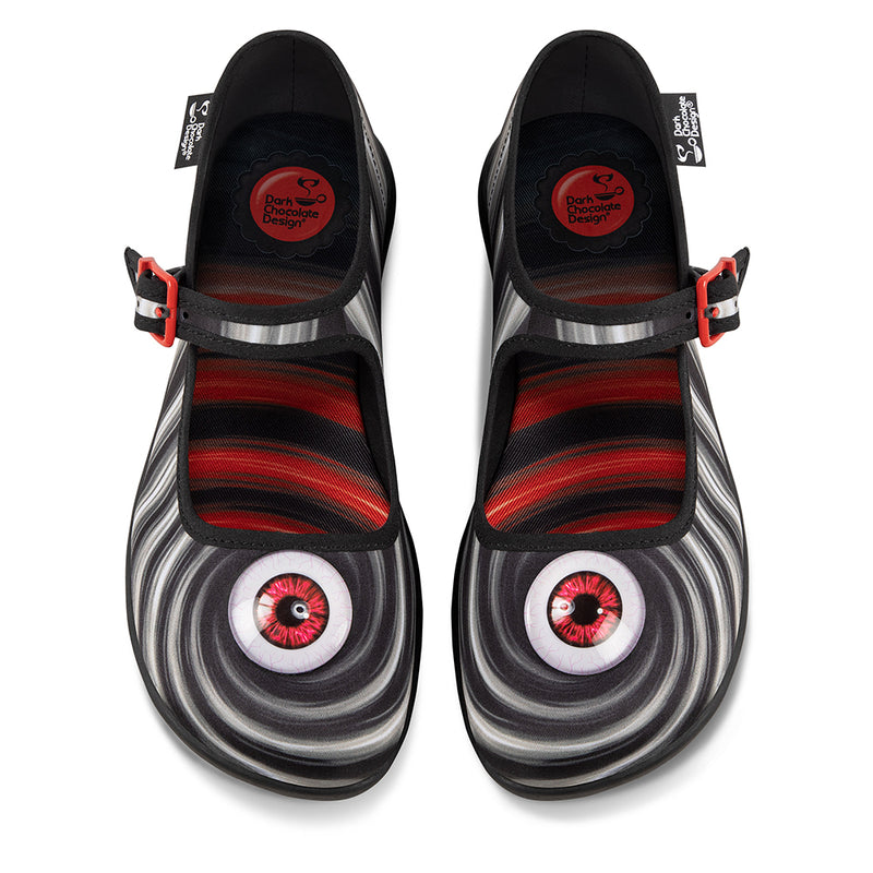Abyss Women's Mary Jane Flats
