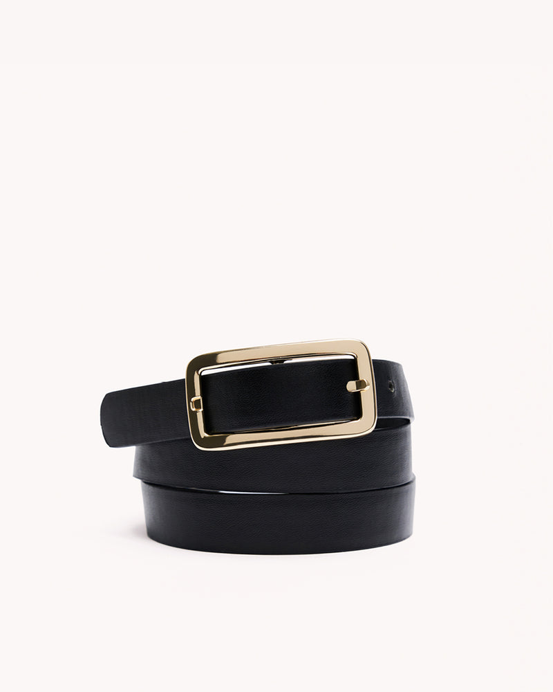 ADA BELT - BLACK-GOLD-BELTS-Billini-Billini