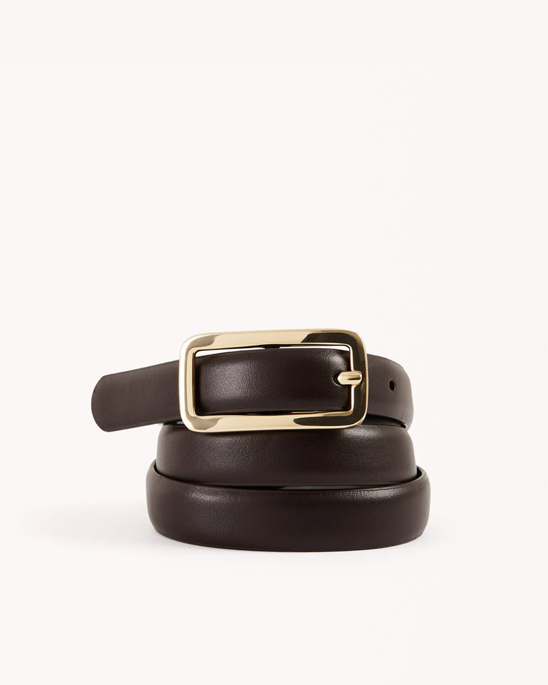 ADA BELT - DARK CACAO-GOLD-BELTS-Billini-Billini