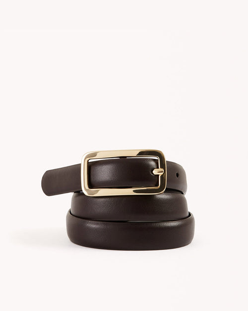 ADA BELT - DARK CACAO-GOLD-BELTS-Billini-Billini