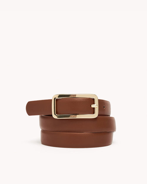 ADA BELT - TAN-GOLD-BELTS-Billini-Billini