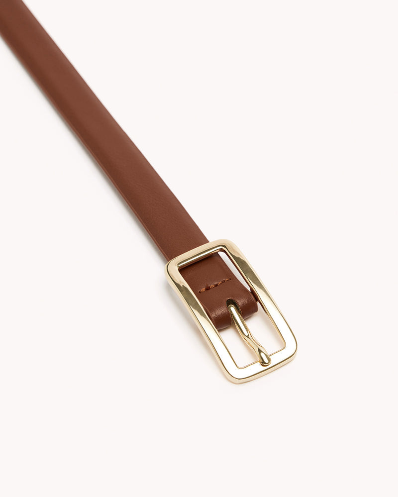 ADA BELT - TAN-GOLD-BELTS-Billini-Billini