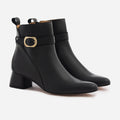 Adelaide Booties - Full Grain Leather - Women's