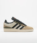 Adidas Busenitz Shoes in Cardboard and Core Black / Olive Strata