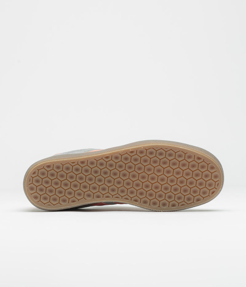 Adidas Gazelle ADV Shoes in Grey Three and Wonder Clay / Gum5