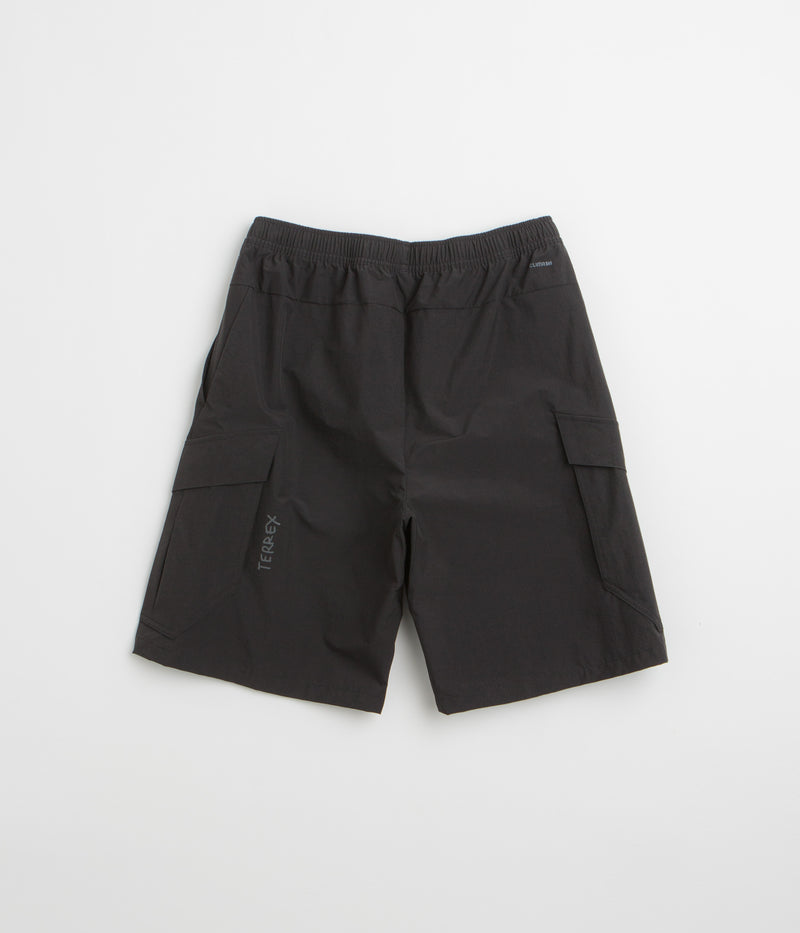 Adidas Gonz x Terrex Shmoofoil Cargo Shorts in Black