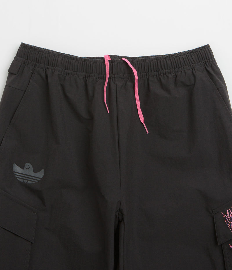 Adidas Gonz x Terrex Shmoofoil Cargo Shorts in Black