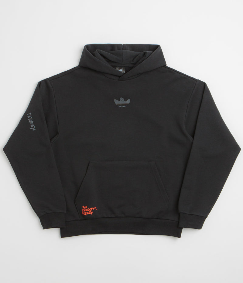 Adidas Gonz x Terrex Shmoofoil Xploric Hoodie in Black