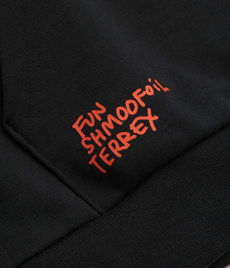 Adidas Gonz x Terrex Shmoofoil Xploric Hoodie in Black