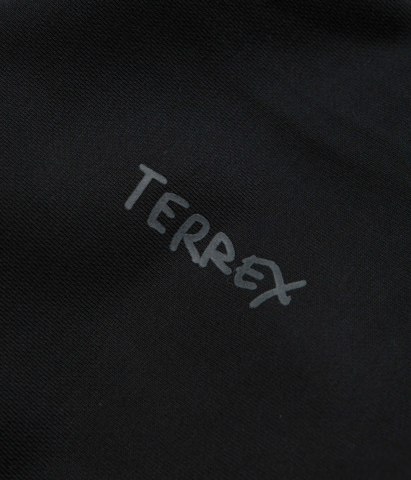 Adidas Gonz x Terrex Shmoofoil Xploric Hoodie in Black