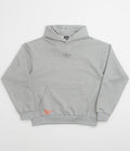 Adidas Gonz x Terrex Shmoofoil Xploric Hoodie in Medium Grey Heather