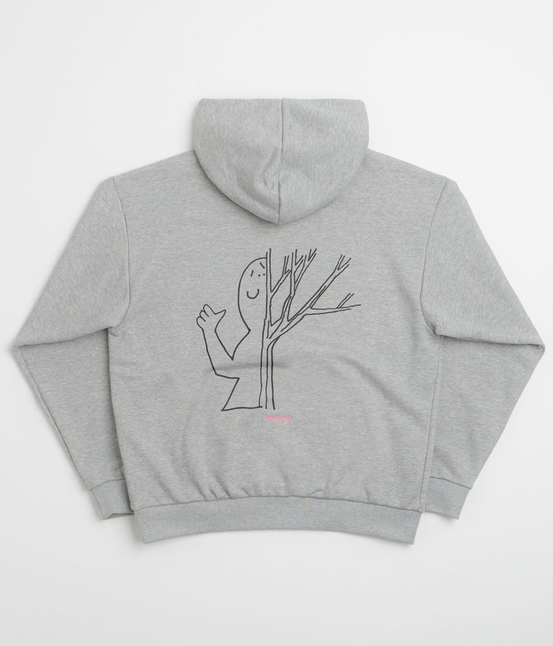 Adidas Gonz x Terrex Shmoofoil Xploric Hoodie in Medium Grey Heather