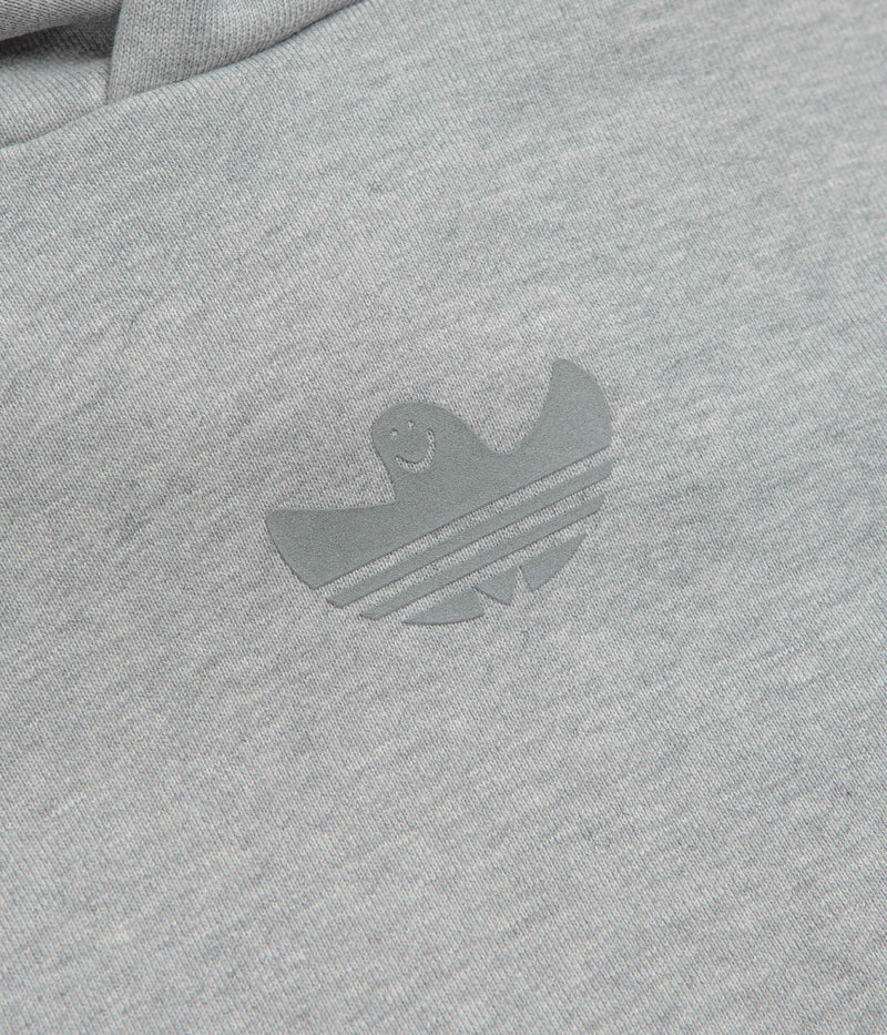 Adidas Gonz x Terrex Shmoofoil Xploric Hoodie in Medium Grey Heather