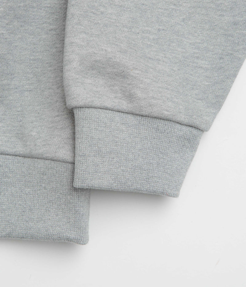 Adidas Gonz x Terrex Shmoofoil Xploric Hoodie in Medium Grey Heather