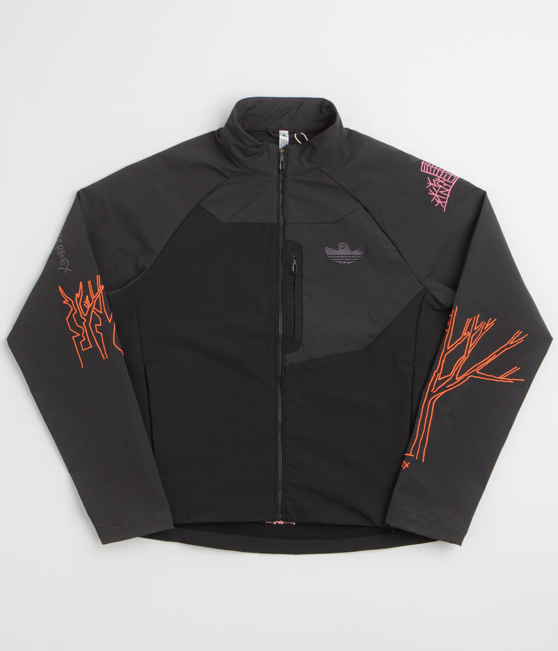 Adidas Gonz x Terrex Shmoofoil Xploric Jacket  in Black