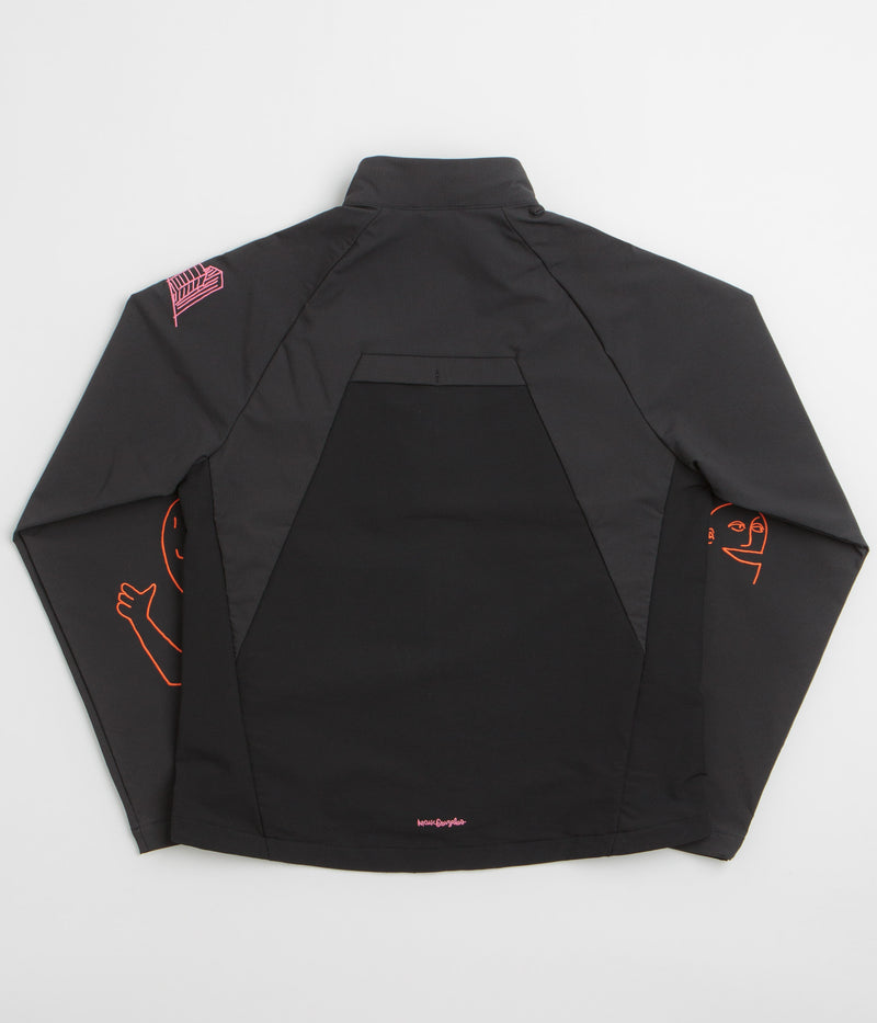 Adidas Gonz x Terrex Shmoofoil Xploric Jacket  in Black