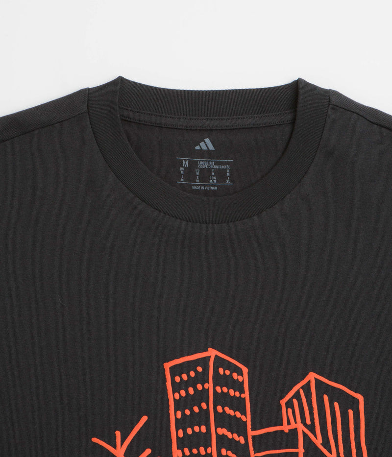 Adidas Gonz x Terrex Shmoofoil Xploric T-Shirt in Black