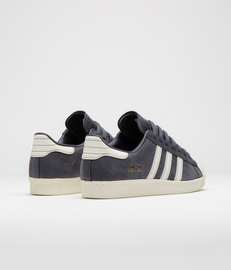 Adidas Superstar ADV Shoes in Aurora Onix and Chalk White / Off White