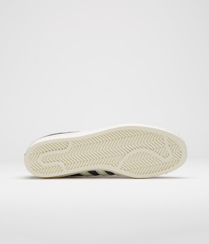 Adidas Superstar ADV Shoes in Aurora Onix and Chalk White / Off White