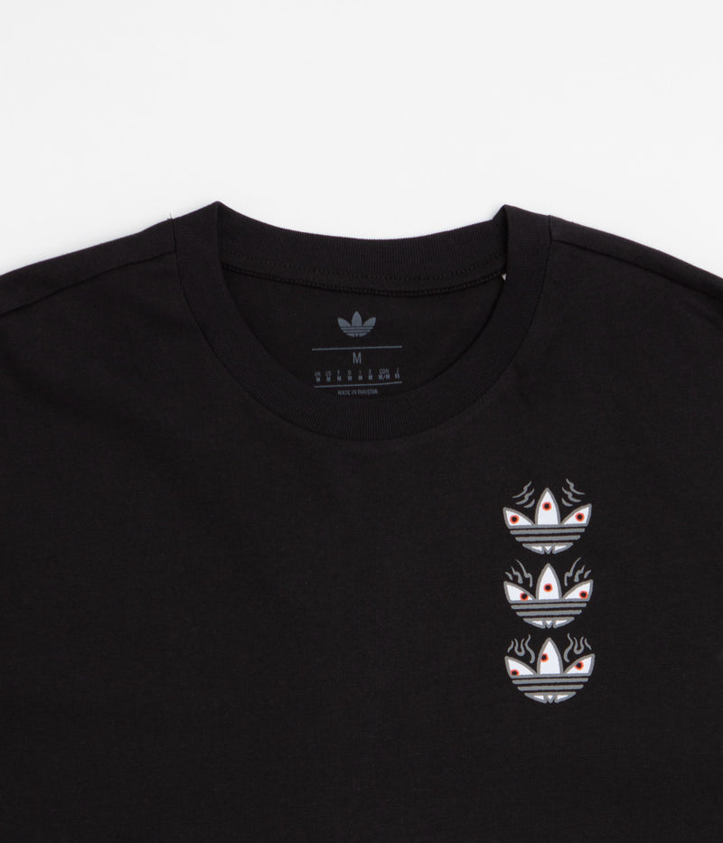 Adidas Temple Of Skate Curb T-Shirt - Black
