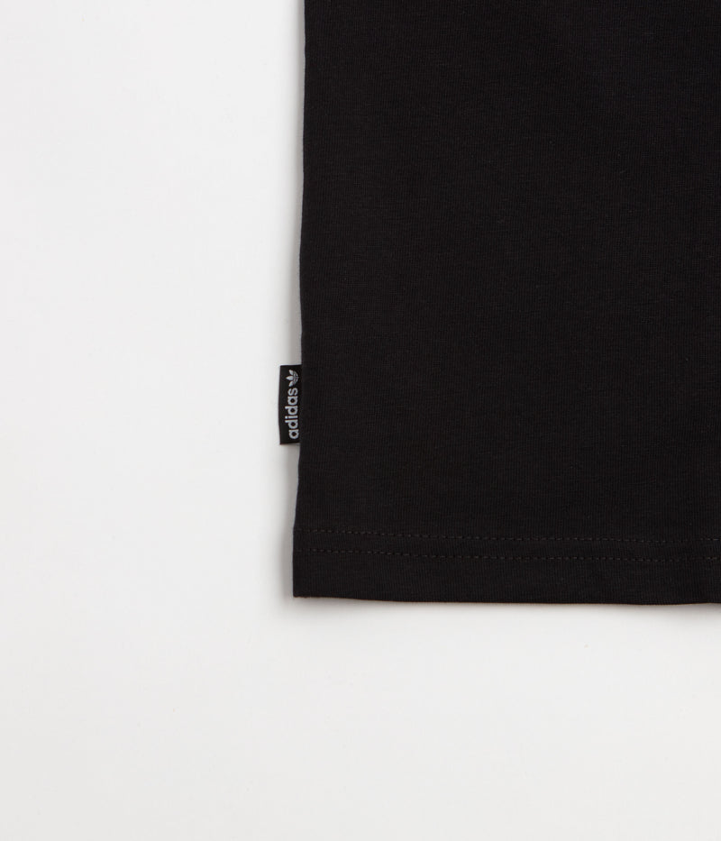 Adidas Temple Of Skate Curb T-Shirt - Black