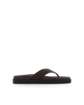 AILA - DARK CACAO SUEDE-Sandals-Billini-Billini