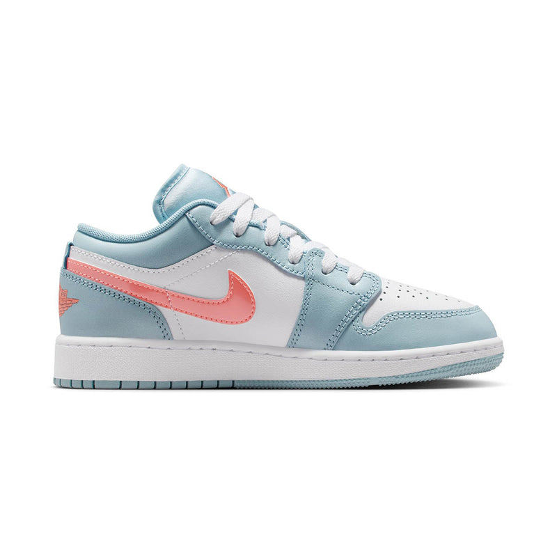 Air Jordan 1 Low SE 'Ocean Bliss' Big Kids' Shoes