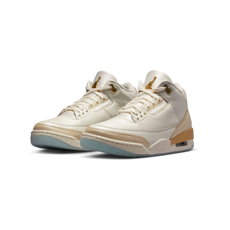 Air Jordan 3 Retro 'Champagne and Oysters' Women's Shoes