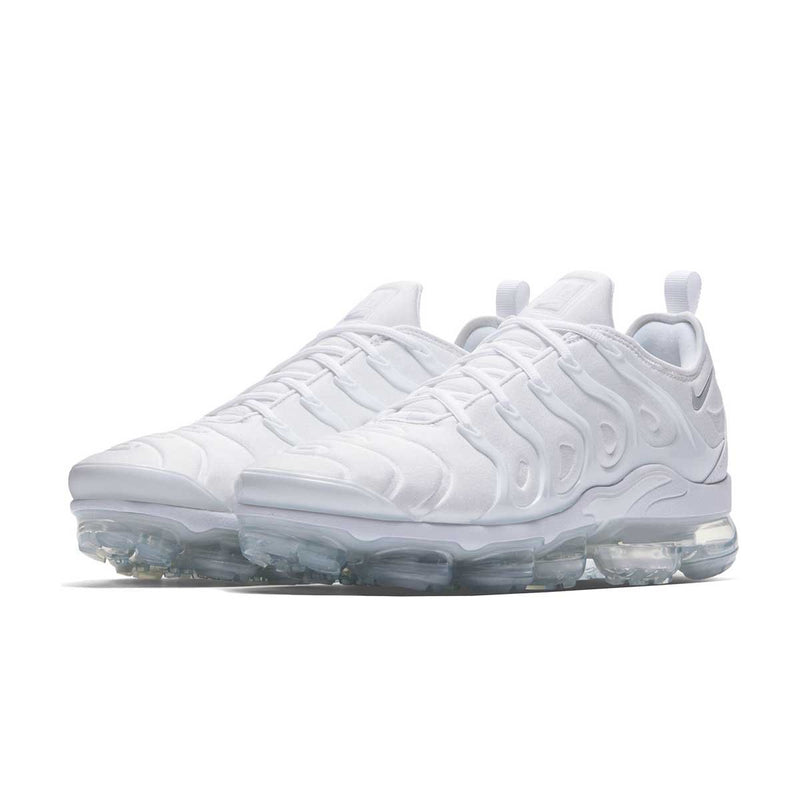 Air VaporMax Plus 'White Platinum' Men's Shoe