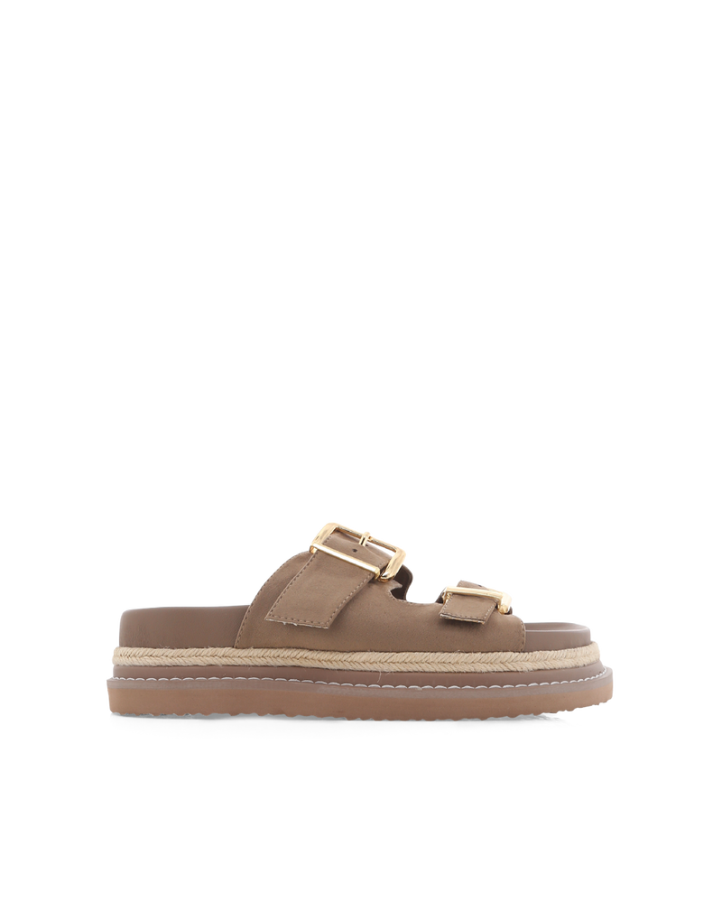 ALDER - FAWN SUEDE-Sandals-Billini-Billini