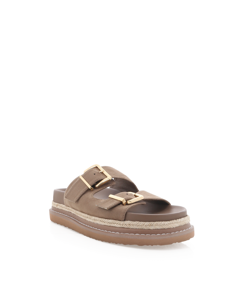 ALDER - FAWN SUEDE-Sandals-Billini-Billini