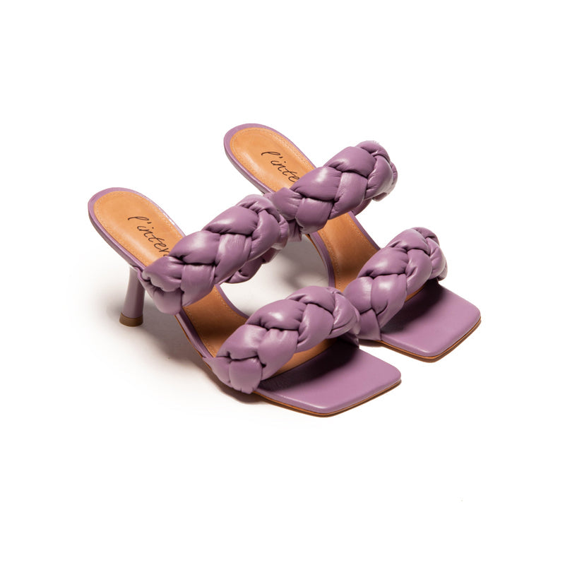 Alecka Light Purple Leather (6558157799504)