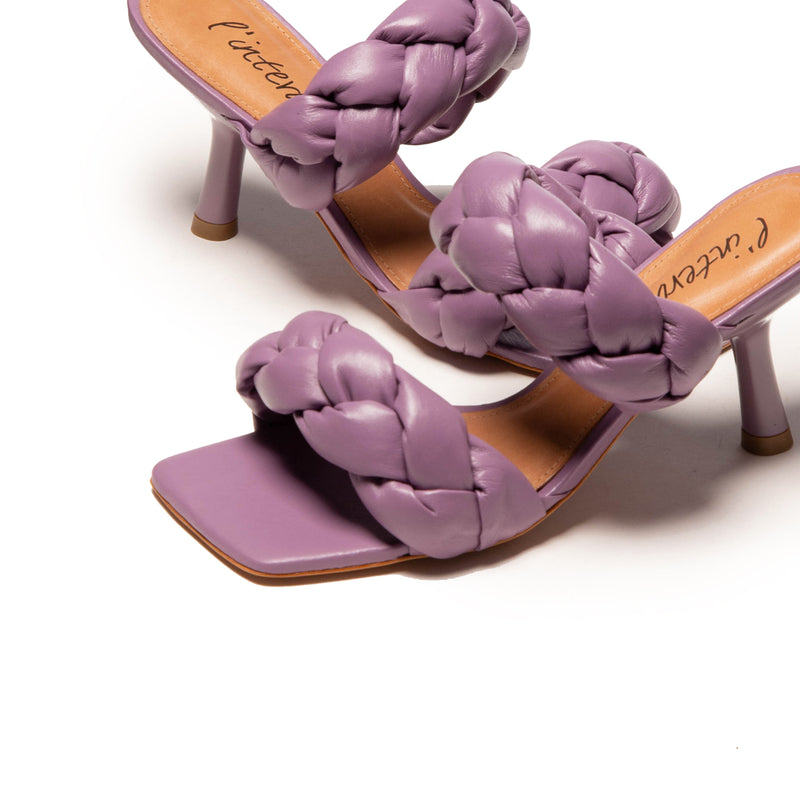 Alecka Light Purple Leather (6558157799504)