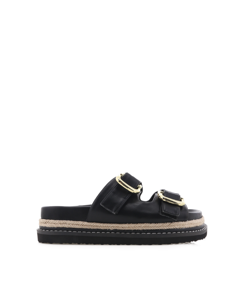 ALESSIA - BLACK-Sandals-Billini-Billini