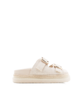 ALESSIA - WHEAT LINEN-Sandals-Billini-Billini