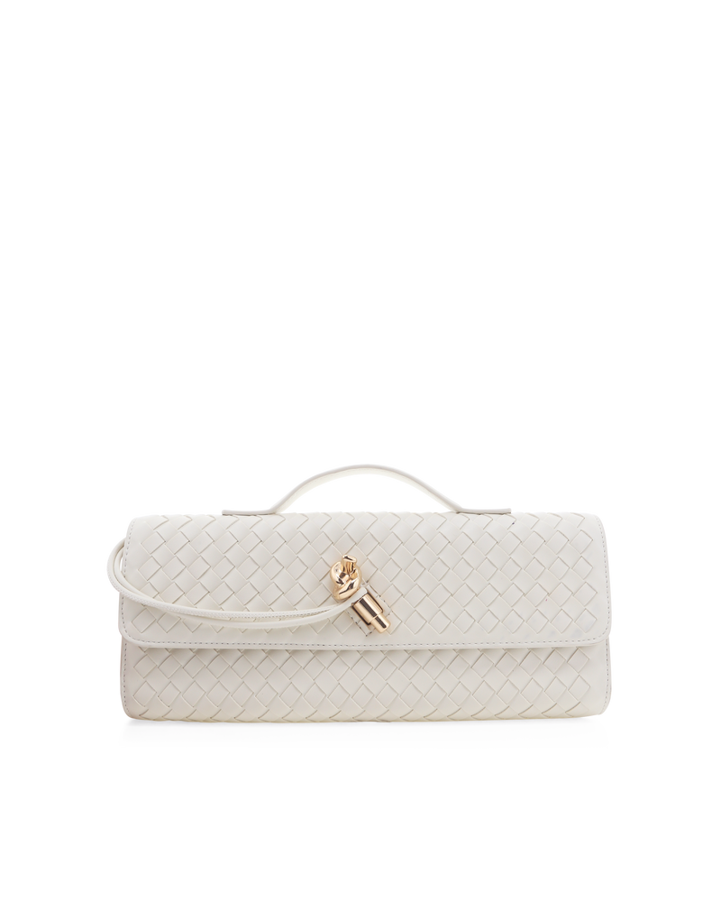 ALICE CLUTCH BAG - BONE-Handbags-Billini-Billini