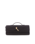 ALICE CLUTCH BAG - DARK CACAO-Handbags-Billini-Billini