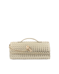 ALICE CLUTCH BAG - GOLD METALLIC-Handbags-Billini-Billini