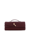 ALICE CLUTCH BAG - WINE-Handbags-Billini-Billini