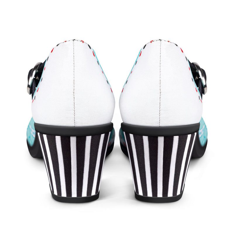 Alice Women's Mary Jane Mid Heels