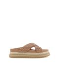 ALLYRA - DARK SAND-Sandals-Billini-Billini